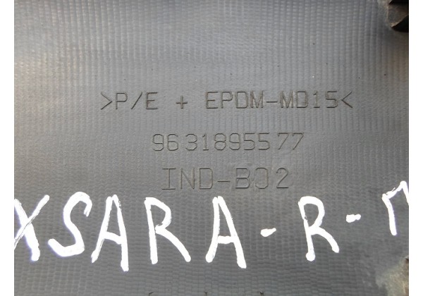 молдінг дверки,правий передній Xsara Picasso, 9631895577, 9631470977